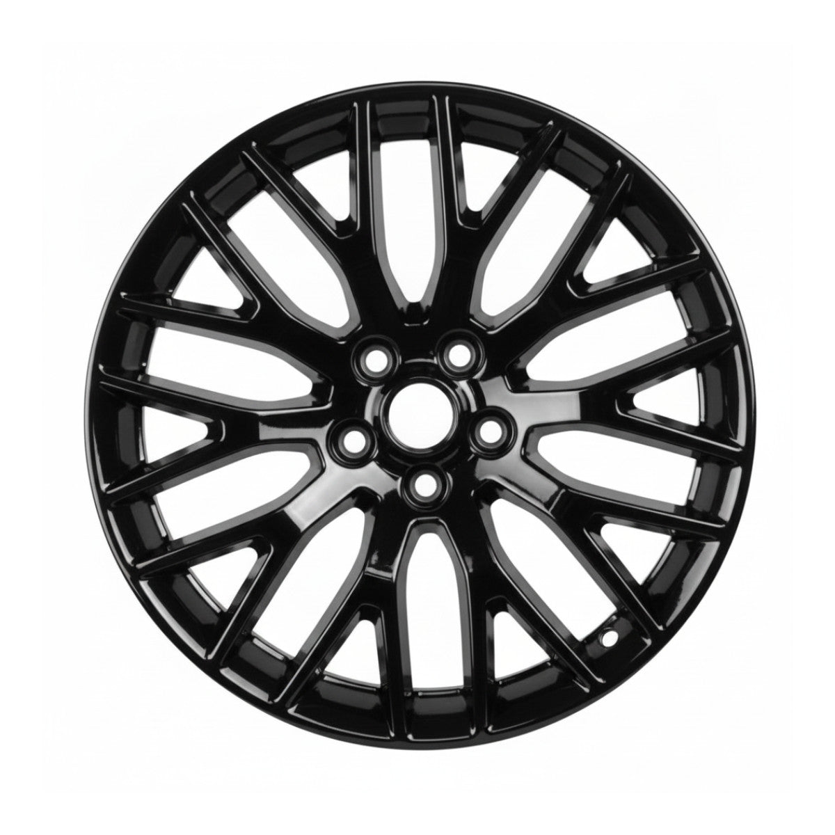 Ford Mustang 2015 - 2023 10036 aluminum OEM rim 19 x 9 Gloss Black FRONT