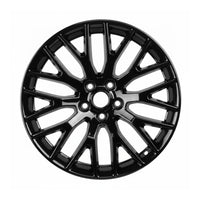 Ford Mustang 2015 - 2023 10036 aluminum OEM rim 19 x 9 Gloss Black FRONT photo 1