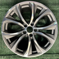 20" x 10" FRONT BMW X6 2015 2016 2017 2018 2019 Factory OEM Wheel Rim 86117 photo 1