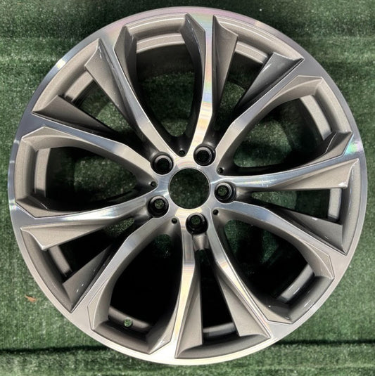 20" x 10" FRONT BMW X6 2015 2016 2017 2018 2019 Factory OEM Wheel Rim 86117