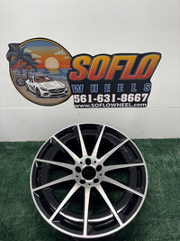 21" x 9.5" Mercedes EQS 580 2022 2023 2024 Factory OEM Wheel Rim 95409 photo 2