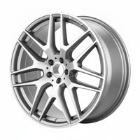 Mercedes GLE63 AMG 16 17 18 85498 OEM wheel rim 22 x 10 CNC Charcoal FRONT photo 3