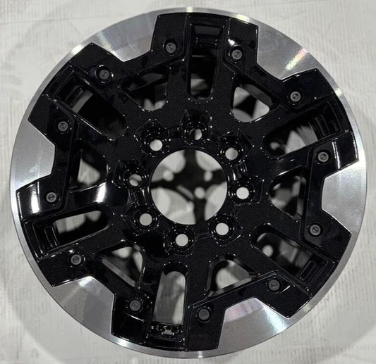 18" x 9" CNC Black GMC Hummer EV 2022 2023 OEM Factory Wheel Rim 95345