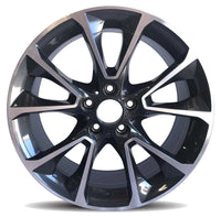 19" x 9" BMW X5 2014 2015 2016 2017 2018 Factory OEM Wheel Rim 86044 photo 1