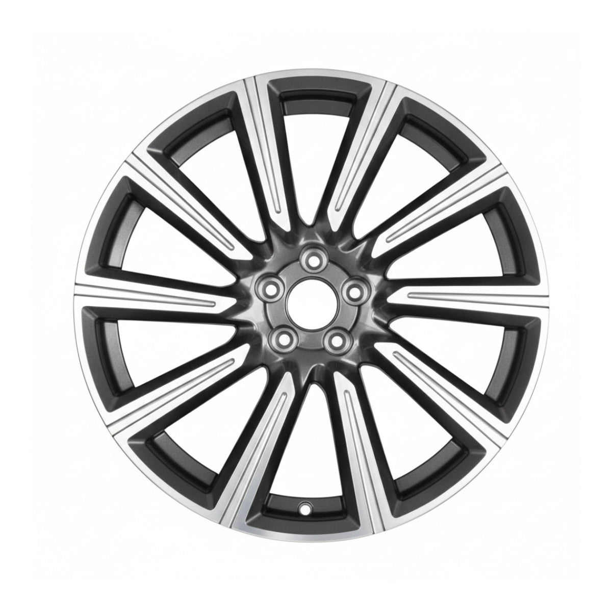 Volvo XC90 2016 - 2023 70421 aluminum OEM wheel rim 20 x 9 CNC Silver