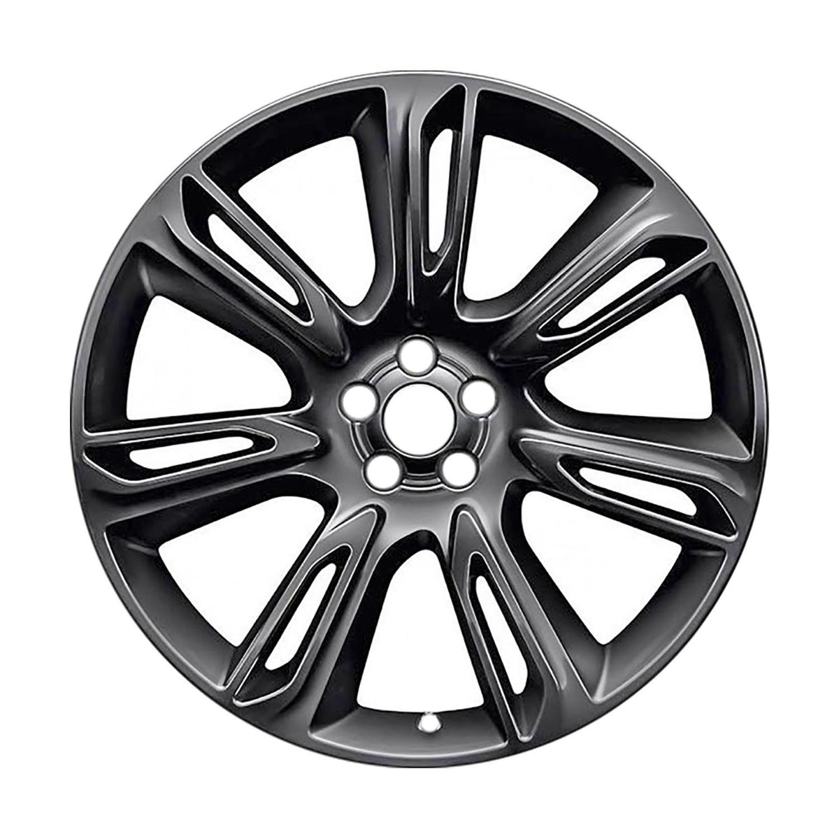 22" x 9" Land Rover Range Rover Velar 2018 Factory OEM Wheel Rim Black 72307
