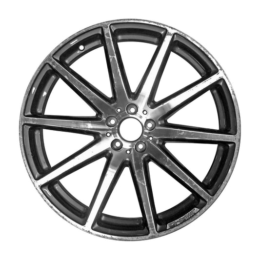 21" x 11.5" Mercedes-Benz Gle63 AMG SUV 2016 Rear Factory OEM Wheel Rim 85497