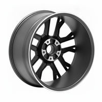 BMW X5 X5M 20 - 25 86244 96699 aluminum OEM wheel rim 21 x 10.5 CNC Black Front photo 4