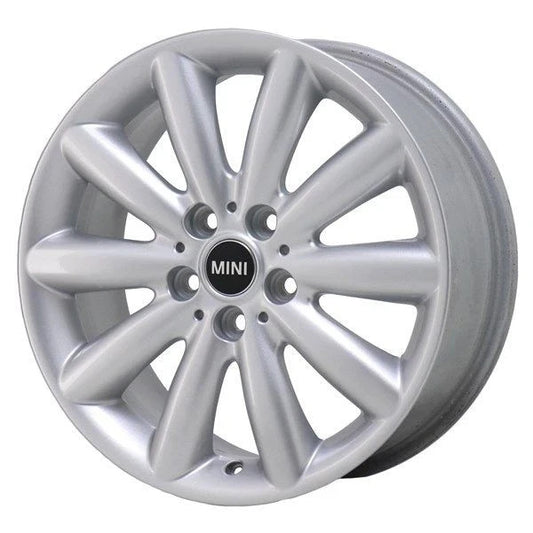 17" x 7" Mini Cooper Convertible / Hardtop 2014-2022 Factory OEM Wheel Rim 86082