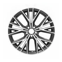 Audi A7 Quattro 15 - 18 58983 aluminum OEM wheel rim 20 x 9 CNC Charcoal photo 1
