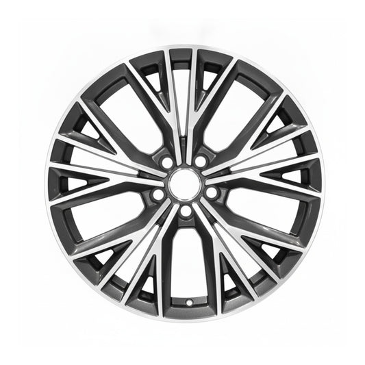 Audi A7 Quattro 15 - 18 58983 aluminum OEM wheel rim 20 x 9 CNC Charcoal