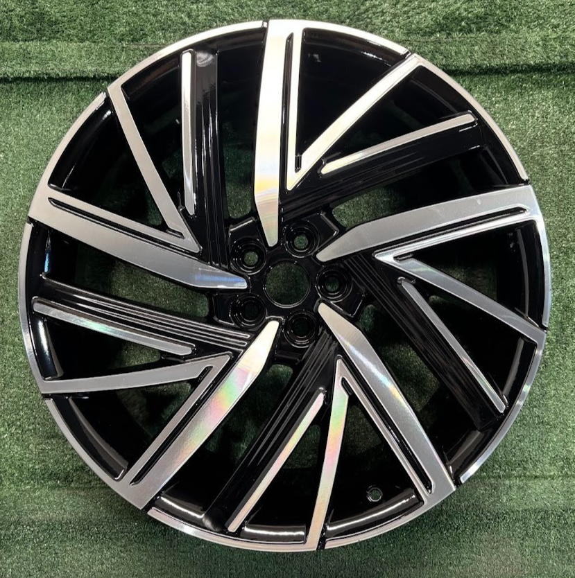 22" x 9.5" Lincoln Aviator 2025 Factory OEM Wheel Rim 94029 Machined Black