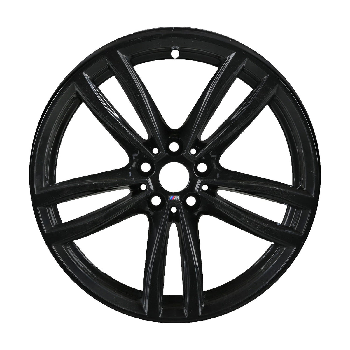 19" x 8.5" BMW M760i Xdrive 2020 2021 Front Factory OEM Wheel Rim Black 86275