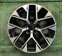 19x8 Mercedes Benz GLC350e 2025 Factory OEM Wheel Rim A2544016000 CNC Black photo 1