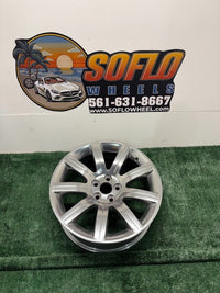 19" x 8" Ford Flex 2009 2010 2011 2012 Factory OEM Wheel Rim 3768 Polished photo 2