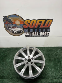 18" x 8" FRONT Cadillac ATS 2013 2014-2019 Factory OEM Wheel Rim 4705 Polished photo 2