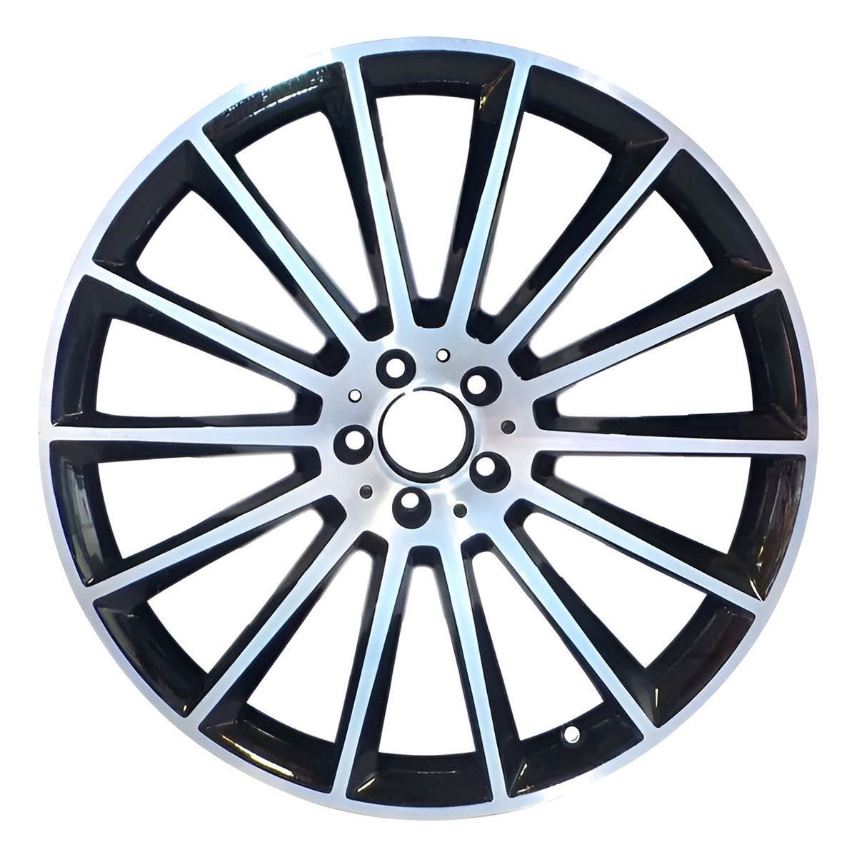 19"x 8.5" Rear MERCEDES C300 C300d C400 AMG 2015-2024 OEM Wheel Rim A2054011400