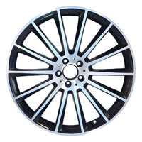 19"x 8.5" Rear MERCEDES C300 C300d C400 AMG 2015-2024 OEM Wheel Rim A2054011400 photo 1