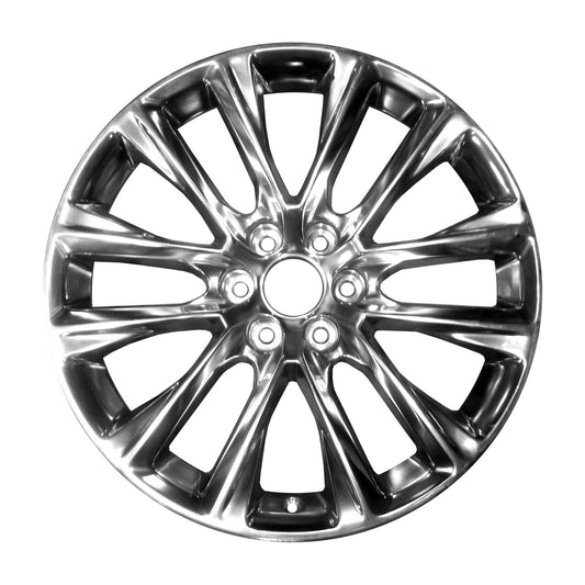 22" x 9" Cadillac Escalade ESV 2017 2018 2019 OEM Wheel Rim Polished 04804