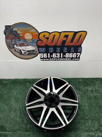 18" x 7.5" Front Mercedes Benz C250 C300 C350 AMG 2013-2015 OEM Wheel Rim 85269 photo 2