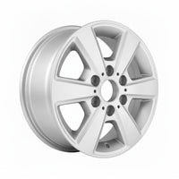 Mercedes E-Sprinter 2500 2019 - 2025 85960 96656 OEM wheel rim 16 x 6.5 Silver photo 2