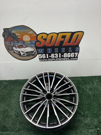 20x9 Rear BMW 840i M850i 729M 2019 2020 2021 2022 Factory OEM Wheel Rim 8072026 photo 2