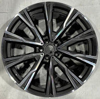 22 x 9.5 FRONT BMW X7 2019 2020 2021 2022 Style 758i Factory OEM Wheel Rim 86534 photo 1