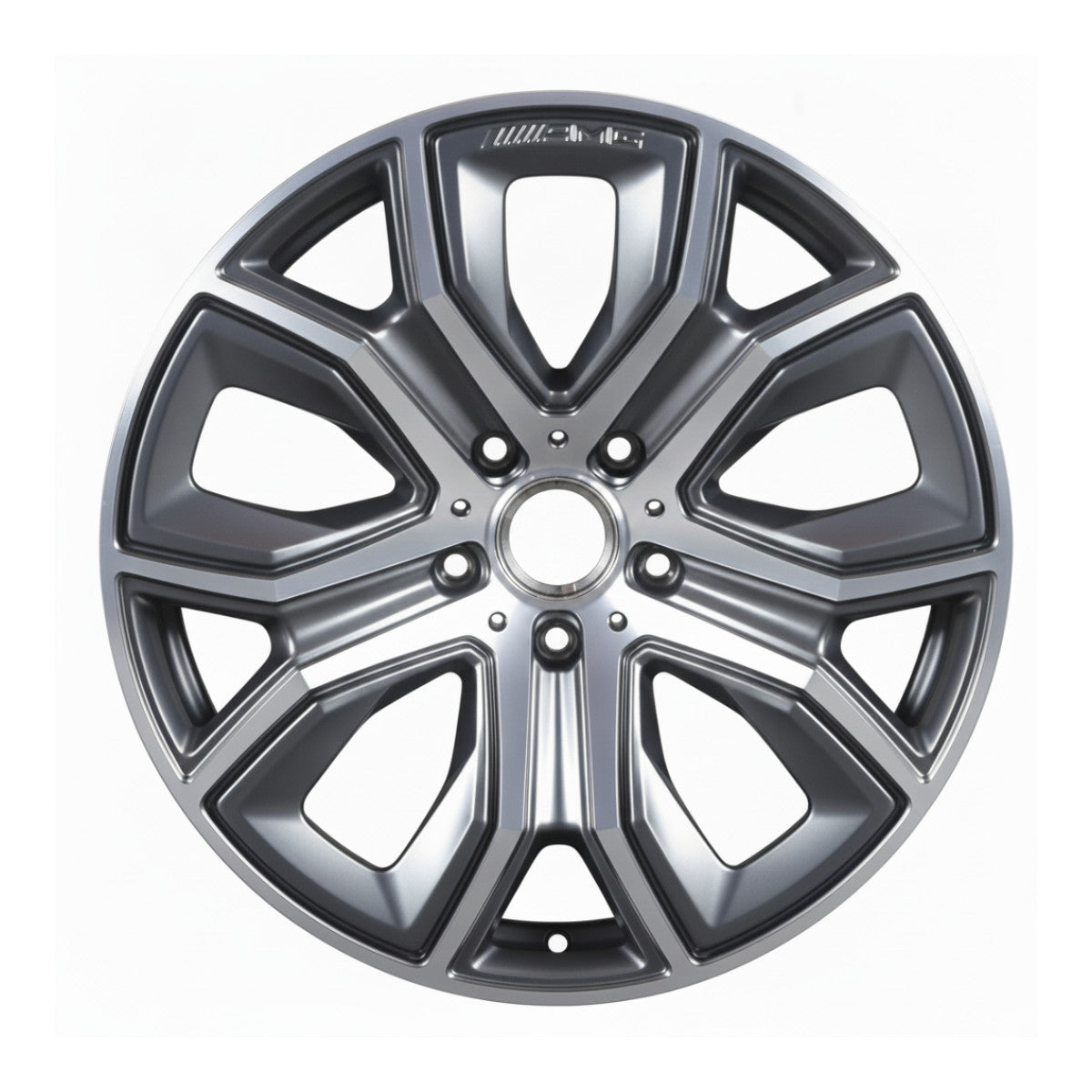20" x 9.5" Mercedes-Benz G-Class 2025 OEM Wheel Machined Satin Black 85990