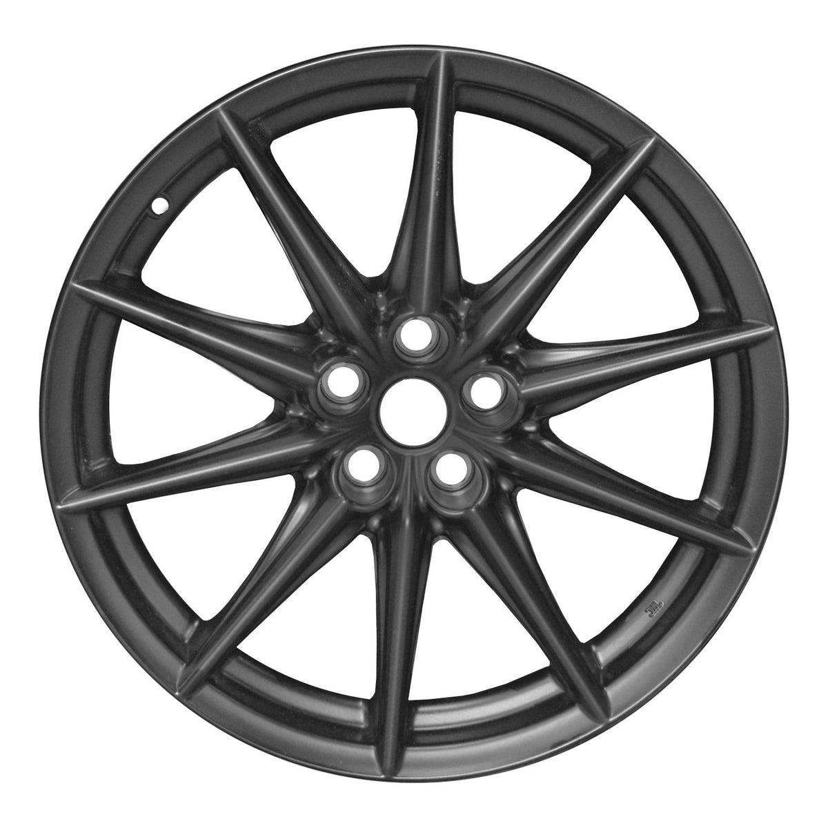 18" x 7.5" Subaru Brz 2022 2023 2024 2025 2026 Factory OEM Wheel Rim Black 68890