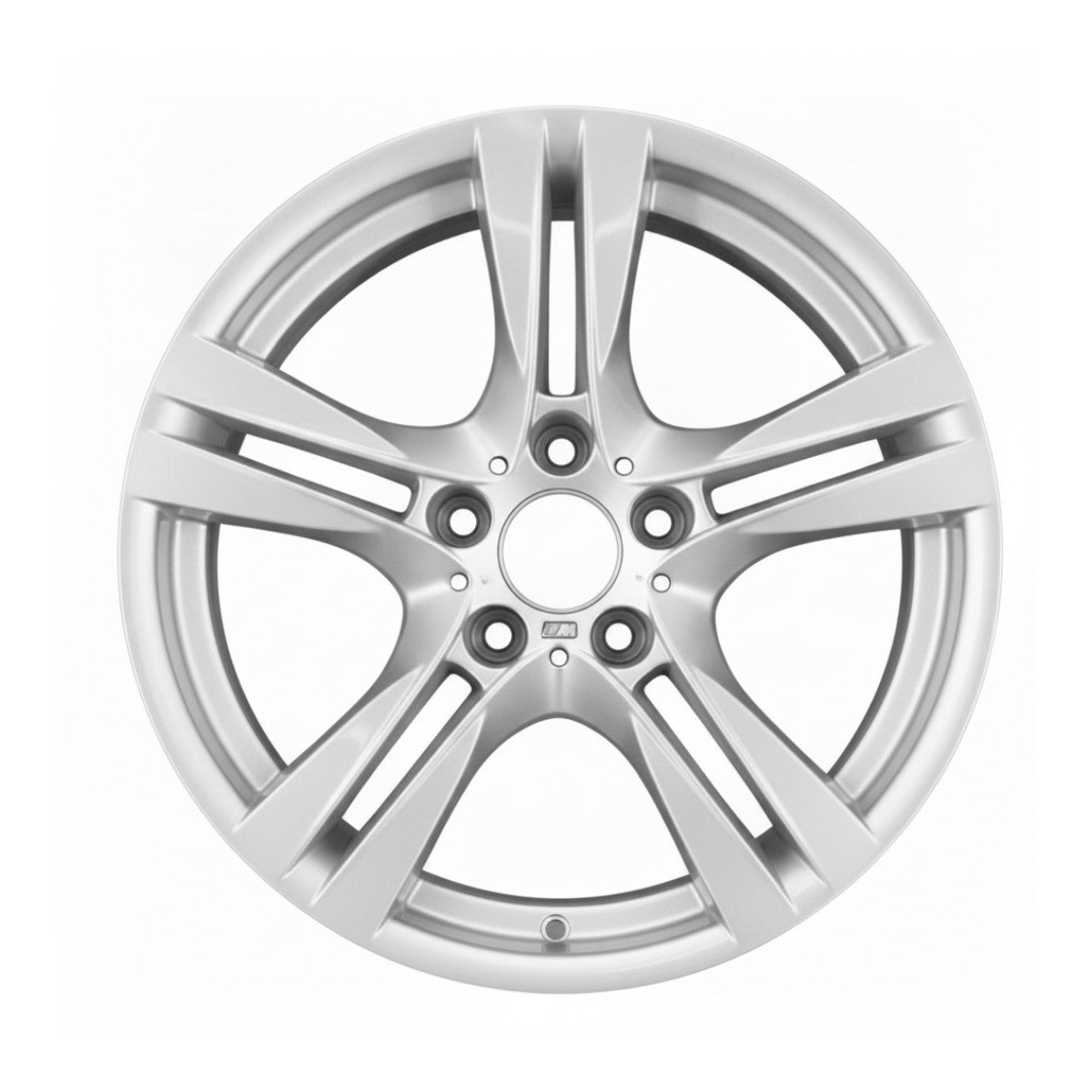 BMW X1 2013 71605 aluminum OEM rim 18 x 8 Silver REAR