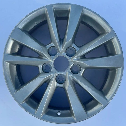 16" x 6.5" Toyota Camry 2025 Factory OEM Wheel Rim Silver 95969