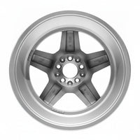 Mercedes CLS55 CLS63 AMG 06 07 08 65375 OEM wheel rim 19 x 8.5 Silver FRONT photo 4