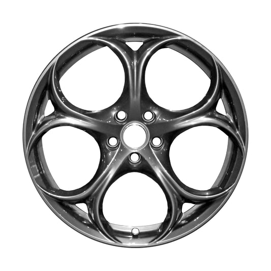 19" x 8" Alfa Romeo Giulia 2017 2018 2019 Factory OEM Wheel Rim Charcoal 58166