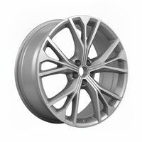 Audi Q8 20 21 22 23 24 59102 aluminum OEM wheel rim 21 x 10 CNC Charcoal photo 2