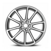 Hyundai Palisade 2020 2021 2022 71127 aluminum OEM rim 20 x 7.5 CNC Charcoal photo 1