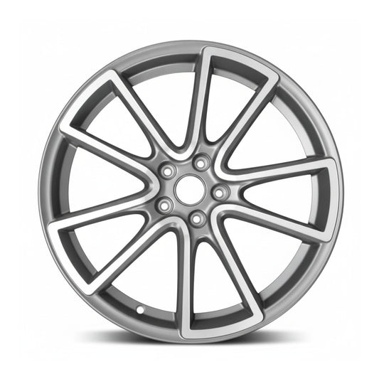 Hyundai Palisade 2020 2021 2022 71127 aluminum OEM rim 20 x 7.5 CNC Charcoal