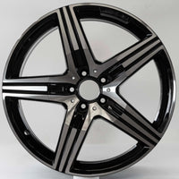 20x8.5 Mercedes Benz S63 AMG 2014–2020 OEM Wheel A2224011200 photo 1