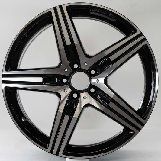 20x8.5 Mercedes Benz S63 AMG 2014–2020 OEM Wheel A2224011200