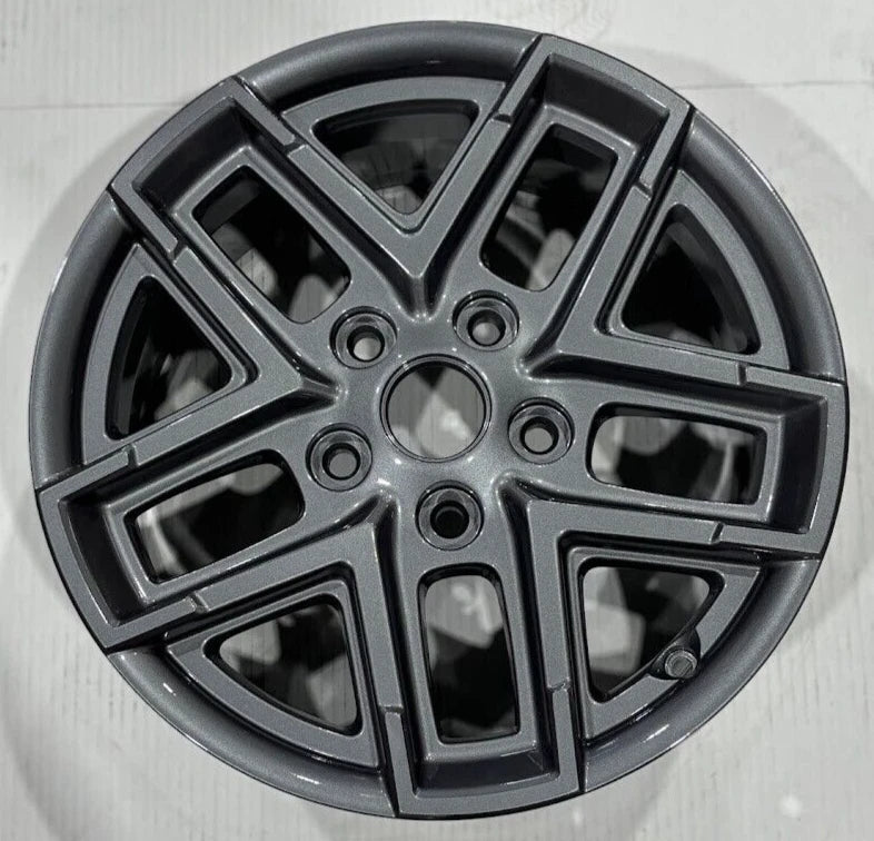17" x 6.5" Jeep Gladiator Wrangler 2024 2025 Alloy Factory OEM Wheel Rim 95728