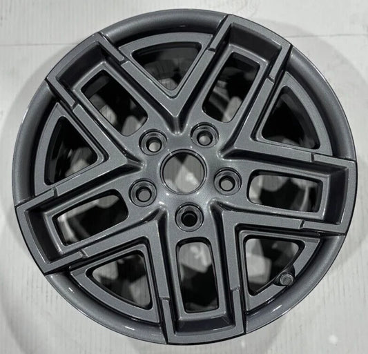17" x 6.5" Jeep Gladiator Wrangler 2024 2025 Alloy Factory OEM Wheel Rim 95728