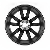 18" x 8" Volkswagen Cc 2015 2016 2017 Factory OEM Wheel Rim Machined B photo 4