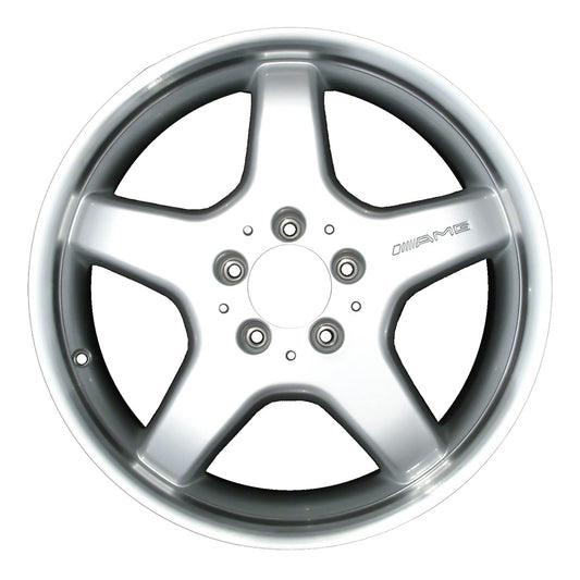 17" x 7.5" Mercedes-Benz Slk320 2002 Front Factory OEM Wheel Rim Silver 65270