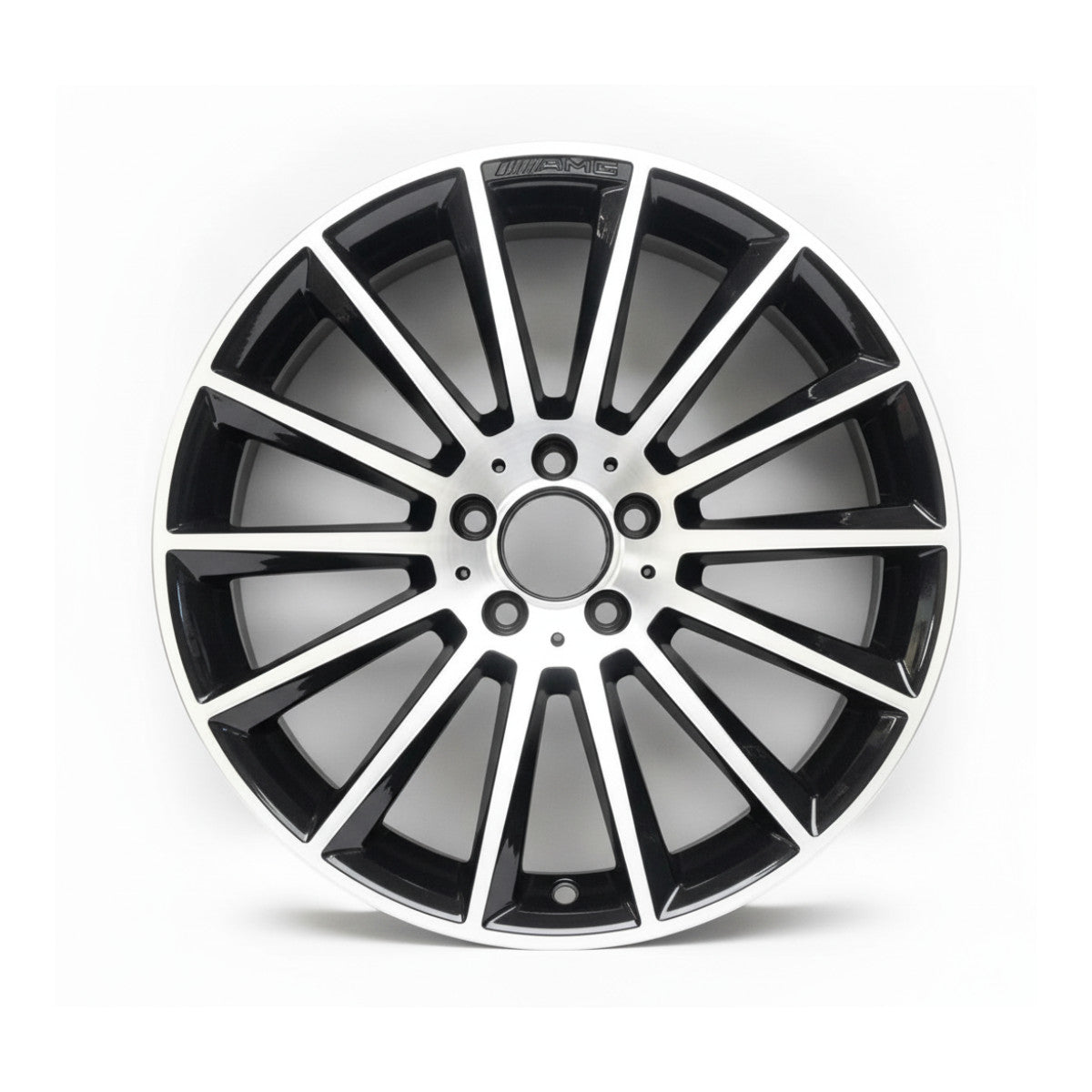 Mercedes CLS550 CLS400 SL550 SL450 15-20 85437 OEM rim 19 x 9.5 CNC Black REAR