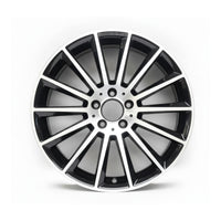 Mercedes CLS550 CLS400 SL550 SL450 15-20 85437 OEM rim 19 x 9.5 CNC Black REAR photo 1