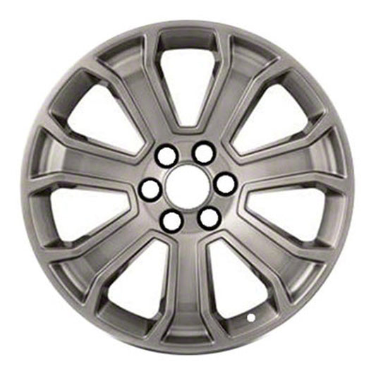 22" x 9" GMC Yukon XL Denali 2015 2016 2017 Factory OEM Wheel Rim Silver 05665