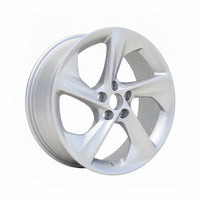 Genesis GV70 2026 94239 aluminum OEM wheel rim 19 x 8 Hyper Silver photo 2