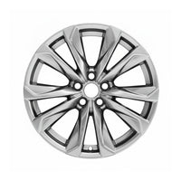 Lexus LS500H LS500 2018 19 20 21 22 2023 74371 OEM rim 20 x 9.5 Rear Dark Hyper photo 1
