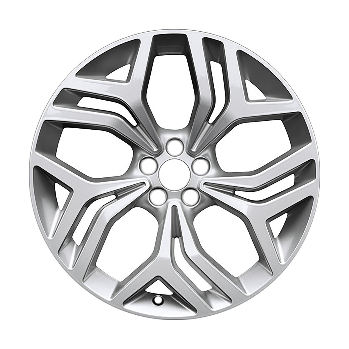 21" x 8.5" Land Rover Range Rover Velar 2019 Factory OEM Wheel Rim Silver 72304