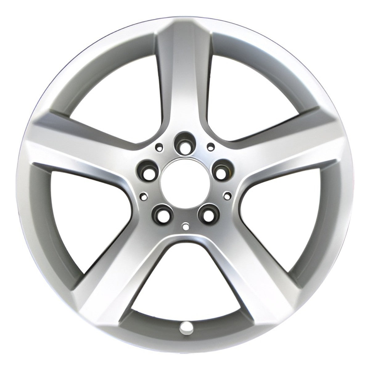 17x7.5 Front Mercedes Benz SLK250 2012–2015 OEM Wheel A1724013602