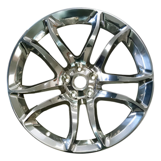 19" x 10" Nissan 370Z 2009 2010 2011 Factory OEM Wheel Rim 999W1ZV001 62555
